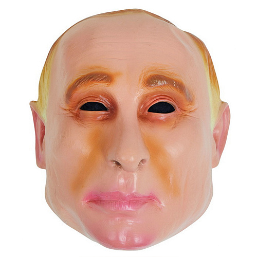 Маска Путина 